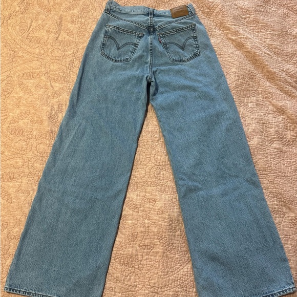 Levi's Ribcage Wide Leg Jeans - Picture 5 of 6
